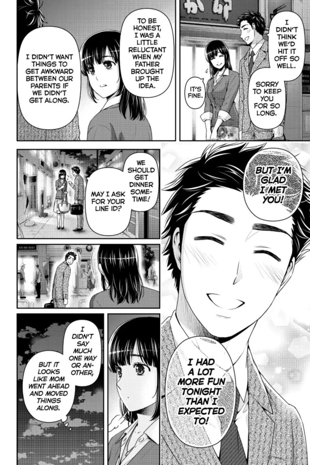 Domestic Na Kanojo Chapter 157 Page 4