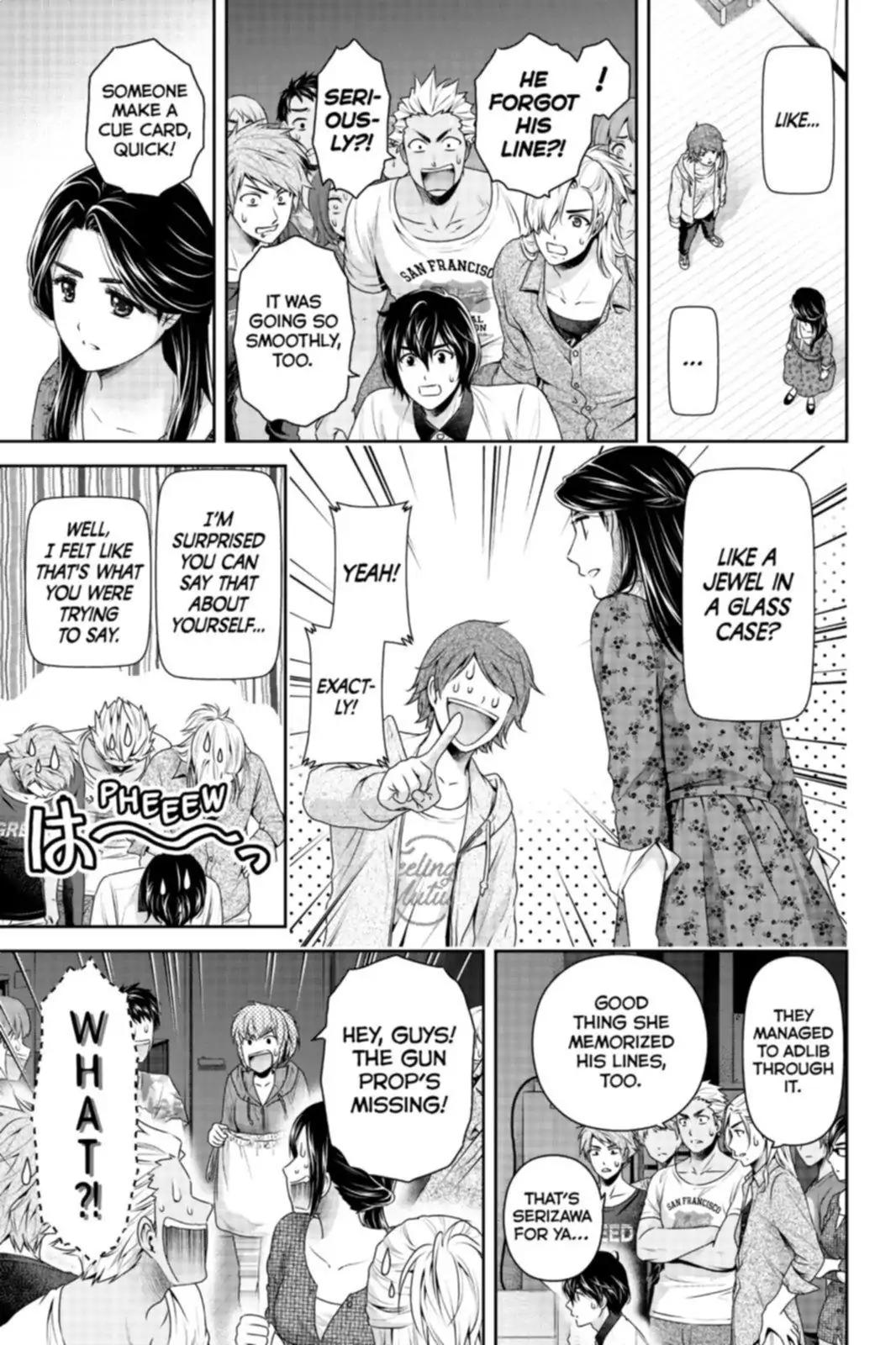 Domestic Na Kanojo Chapter 157 Page 9