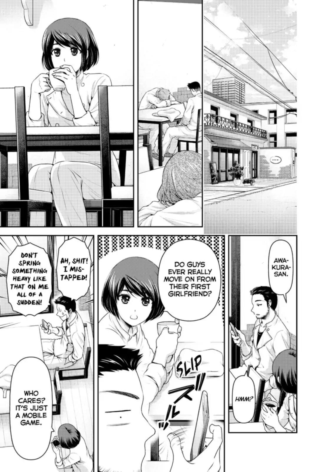 Domestic Na Kanojo Chapter 158 Page 15