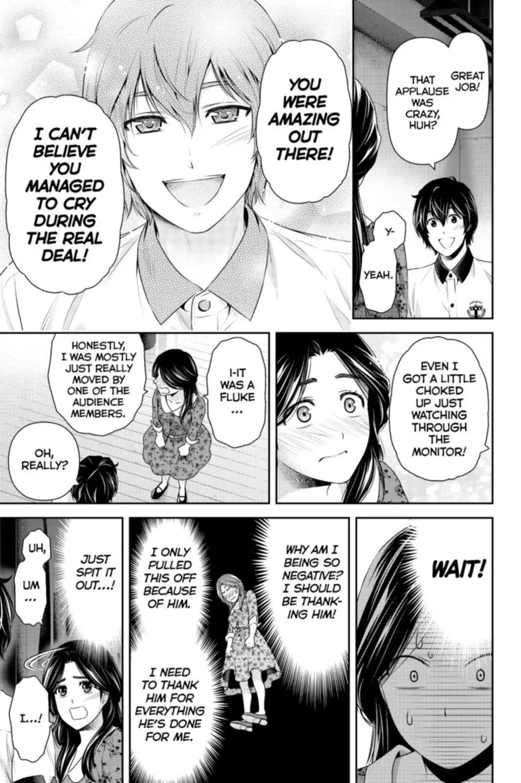 Domestic Na Kanojo Chapter 158 Page 3