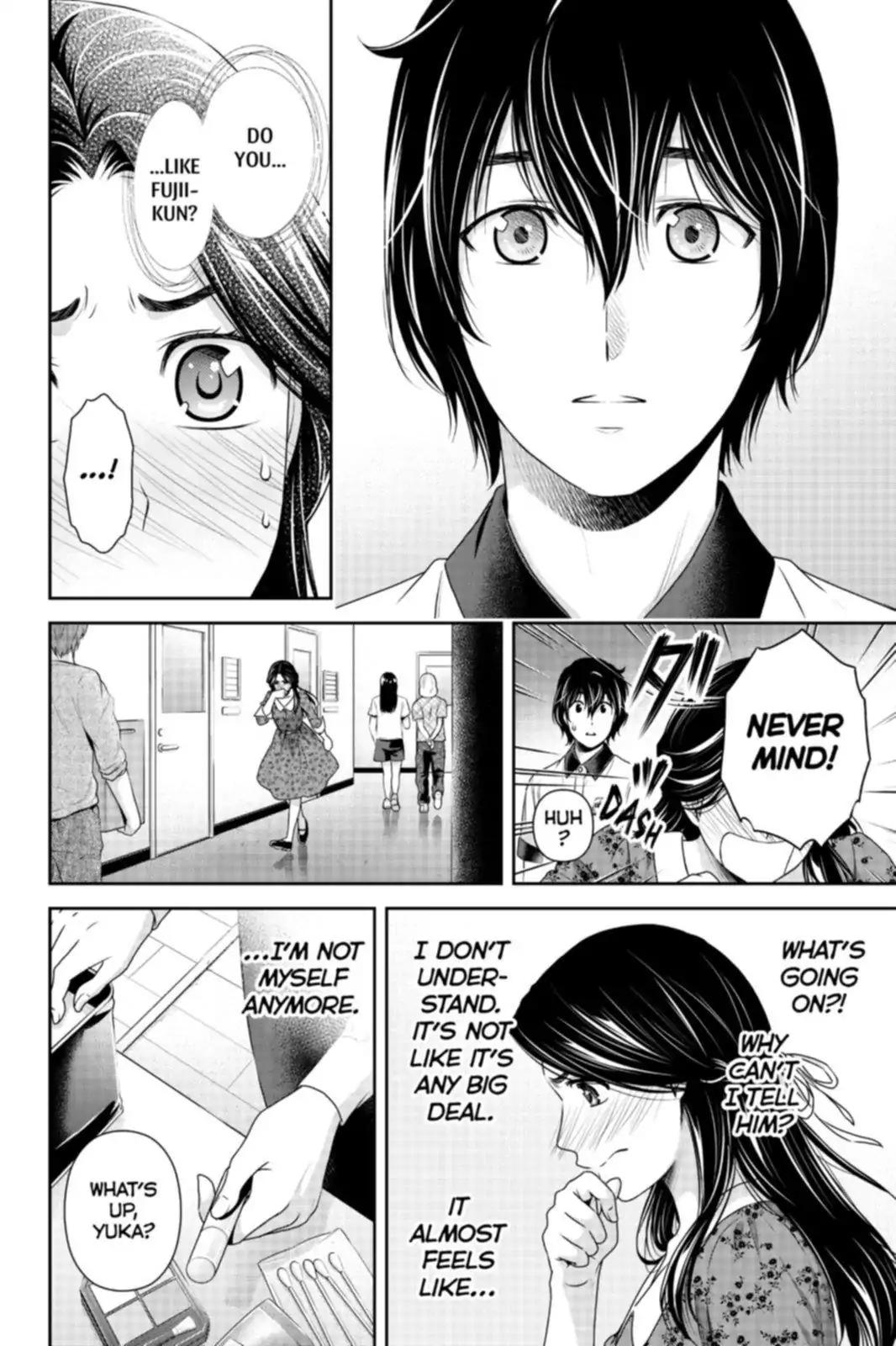 Domestic Na Kanojo Chapter 158 Page 4