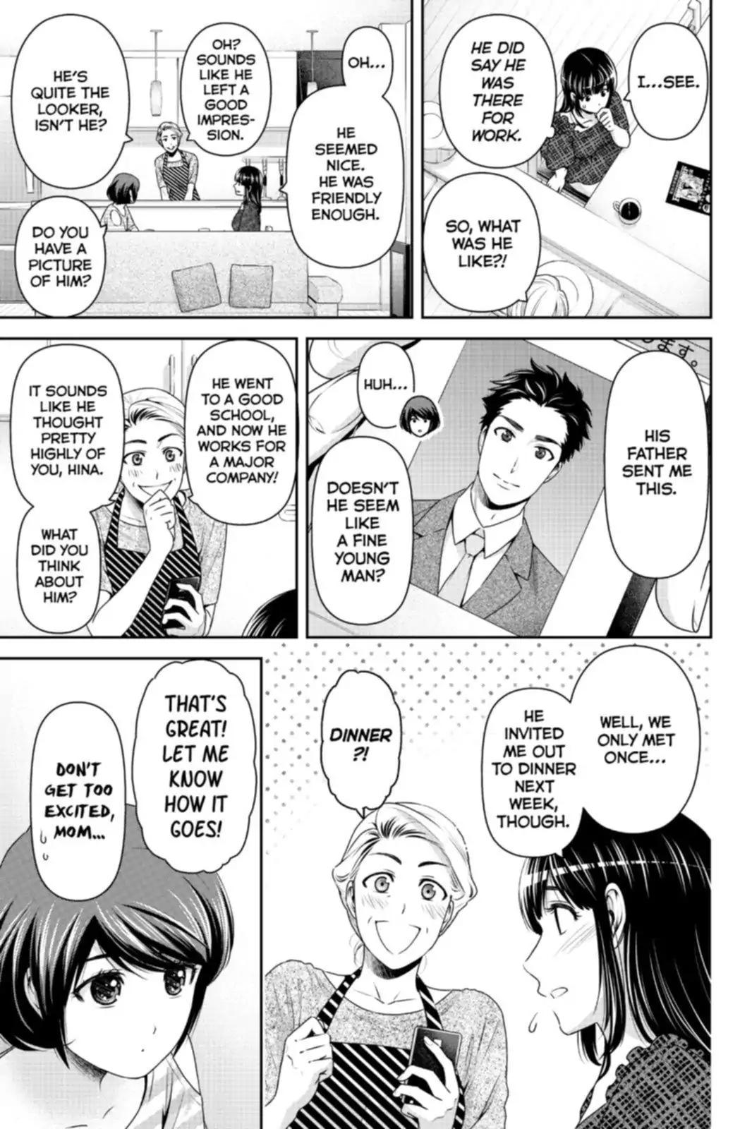 Domestic Na Kanojo Chapter 158 Page 7