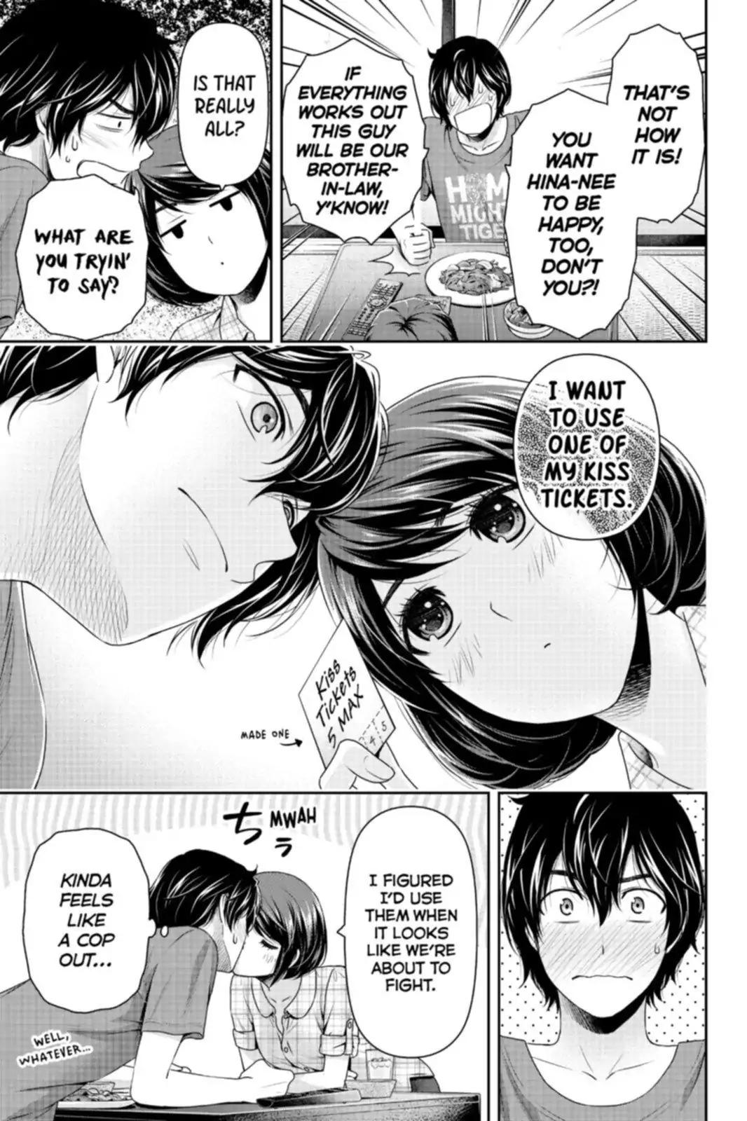 Domestic Na Kanojo Chapter 158 Page 9