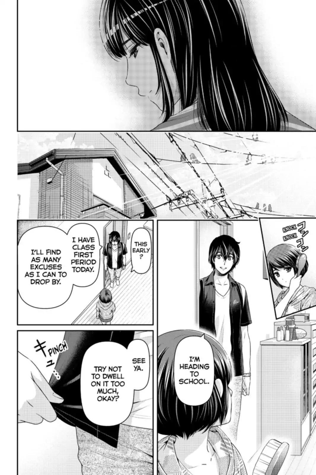 Domestic Na Kanojo Chapter 159 Page 10