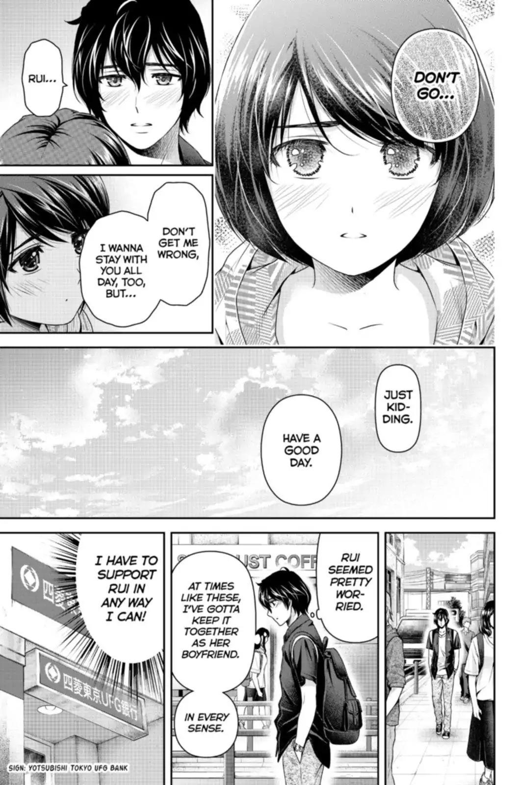 Domestic Na Kanojo Chapter 159 Page 11