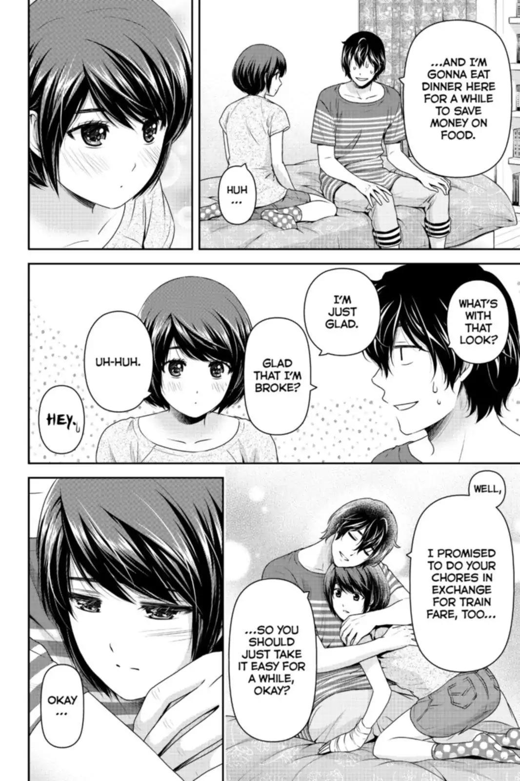 Domestic Na Kanojo Chapter 159 Page 16