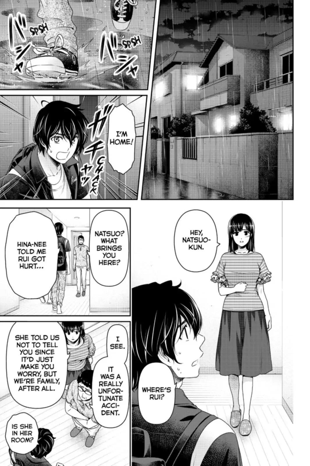 Domestic Na Kanojo Chapter 159 Page 3