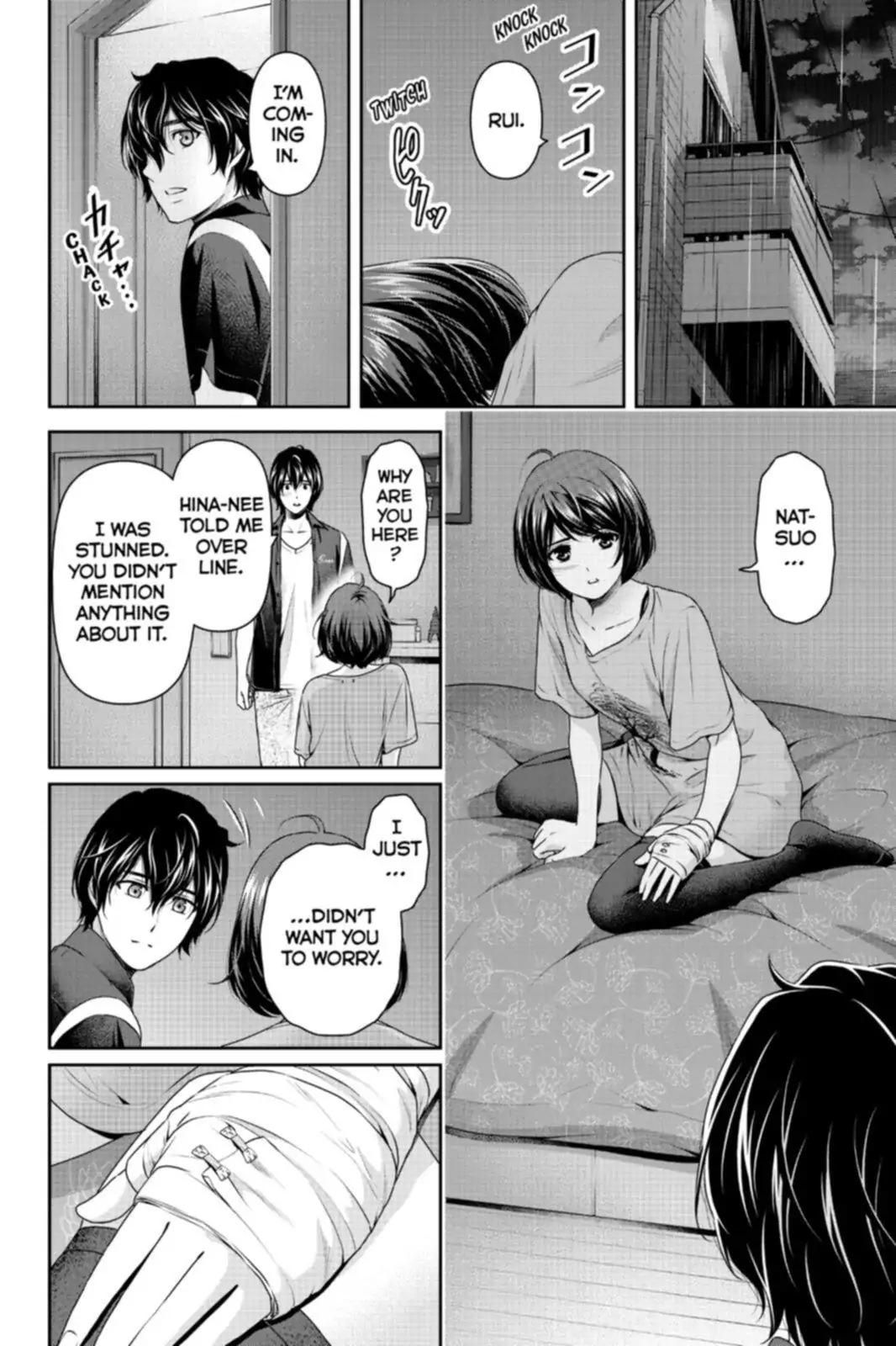 Domestic Na Kanojo Chapter 159 Page 4