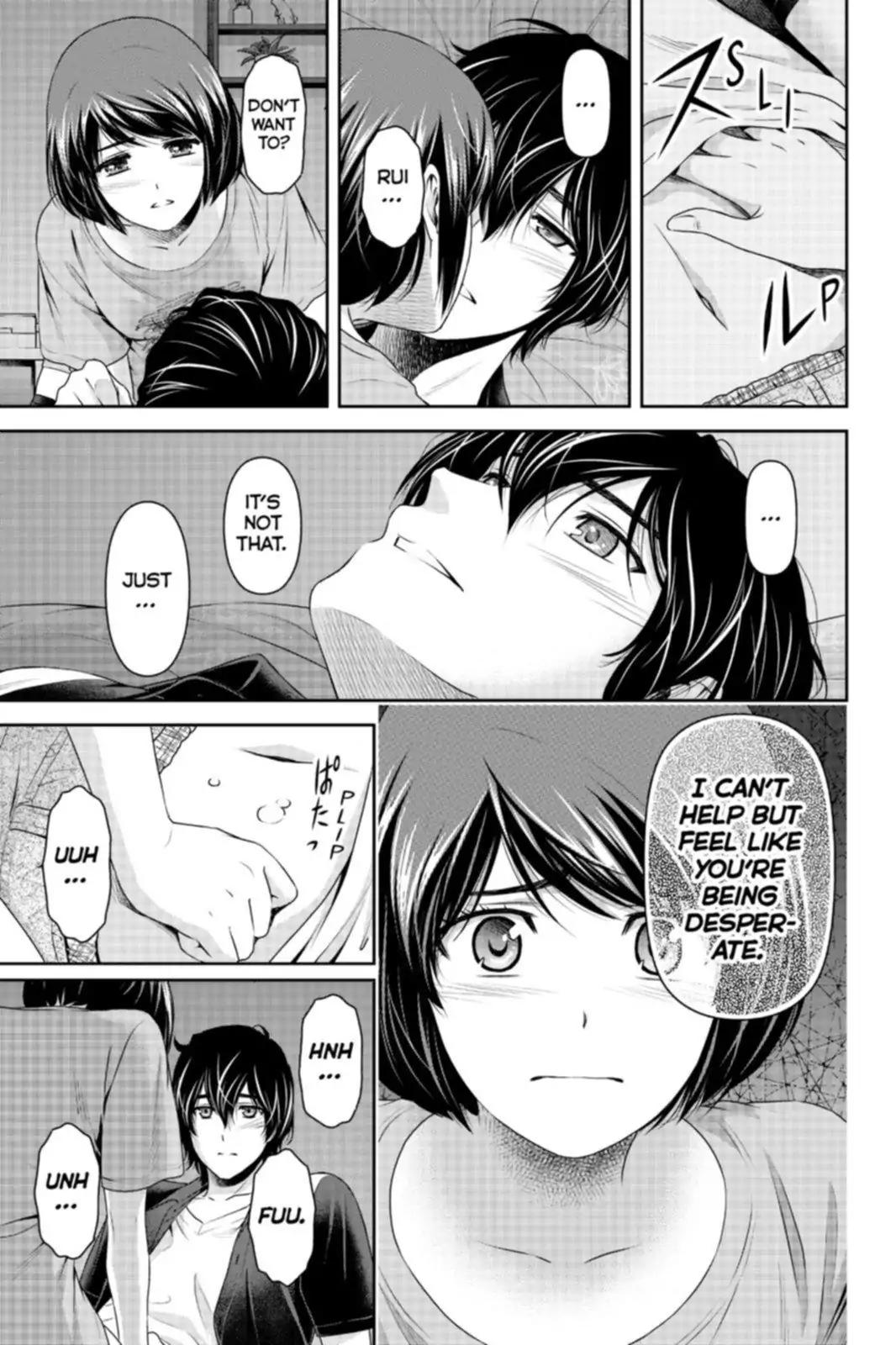 Domestic Na Kanojo Chapter 159 Page 7