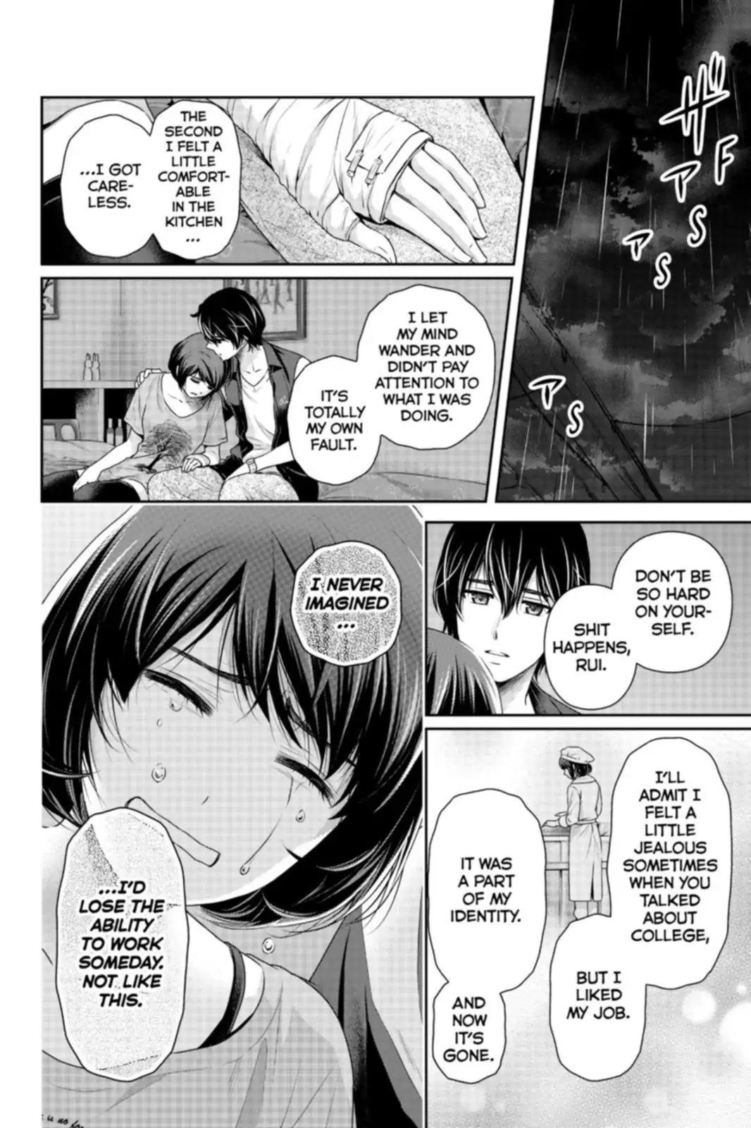 Domestic Na Kanojo Chapter 159 Page 8