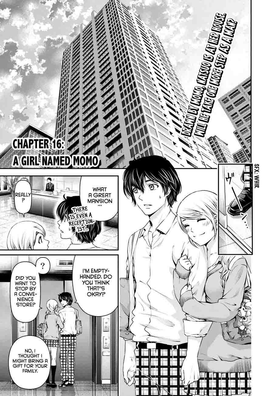 Domestic Na Kanojo Chapter 16 Page 1