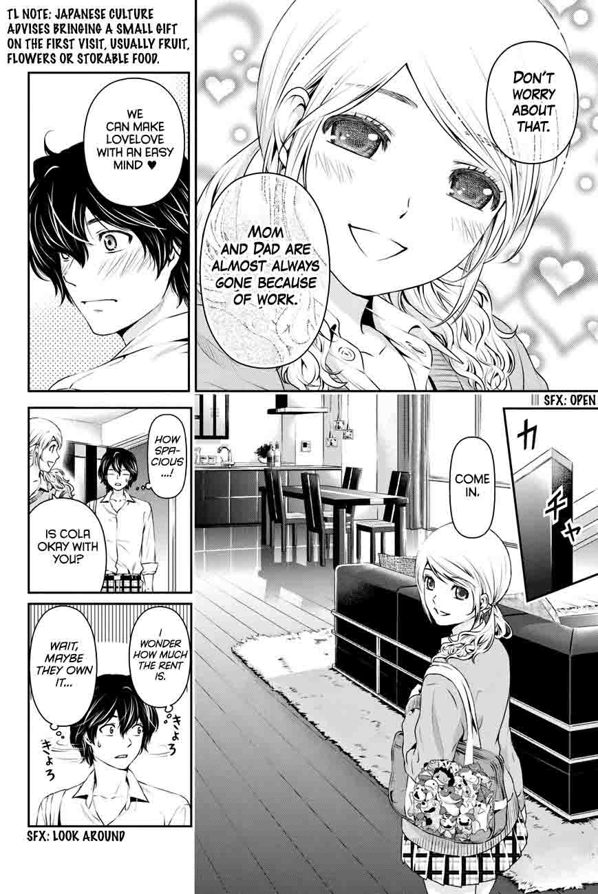 Domestic Na Kanojo Chapter 16 Page 3