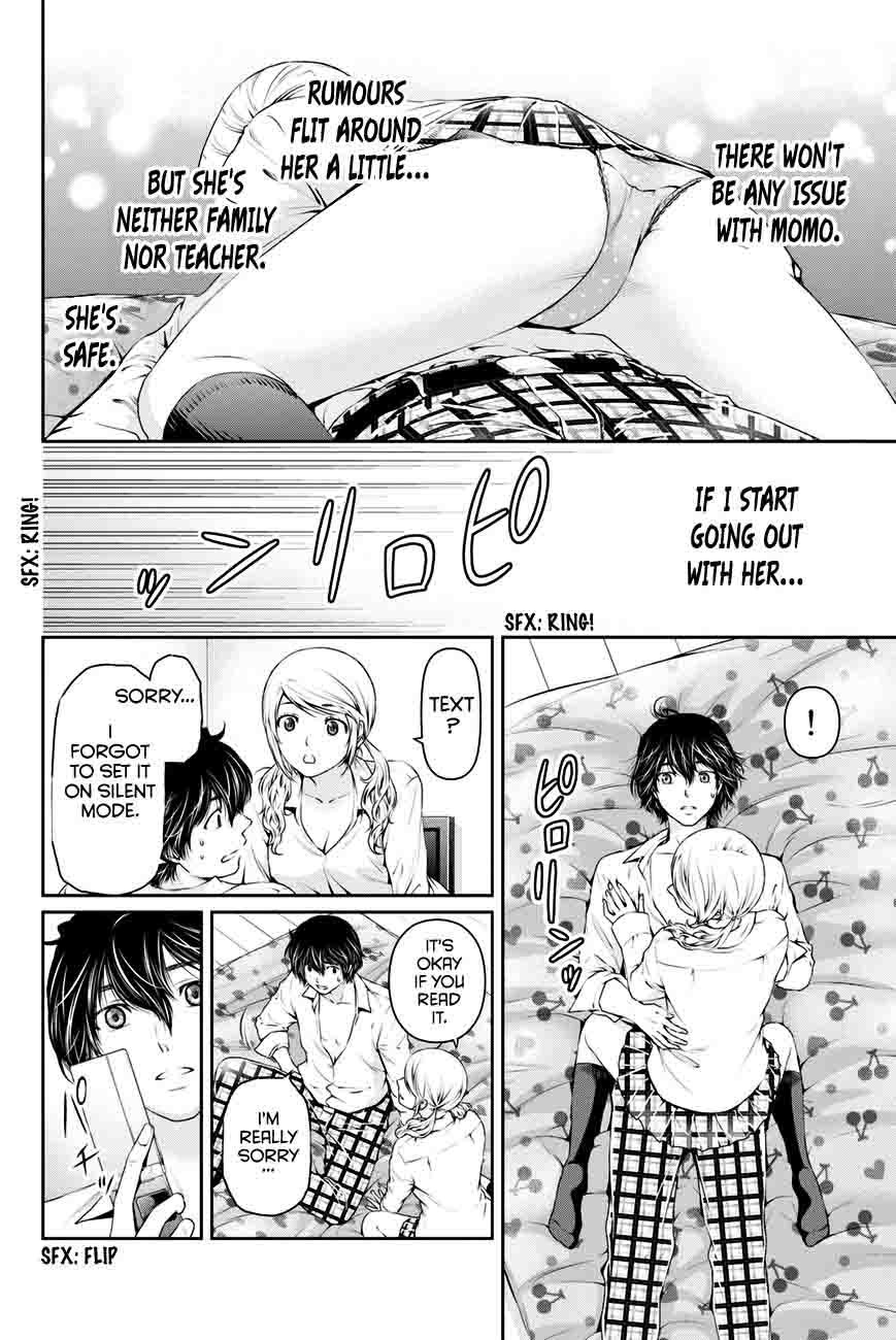 Domestic Na Kanojo Chapter 16 Page 7