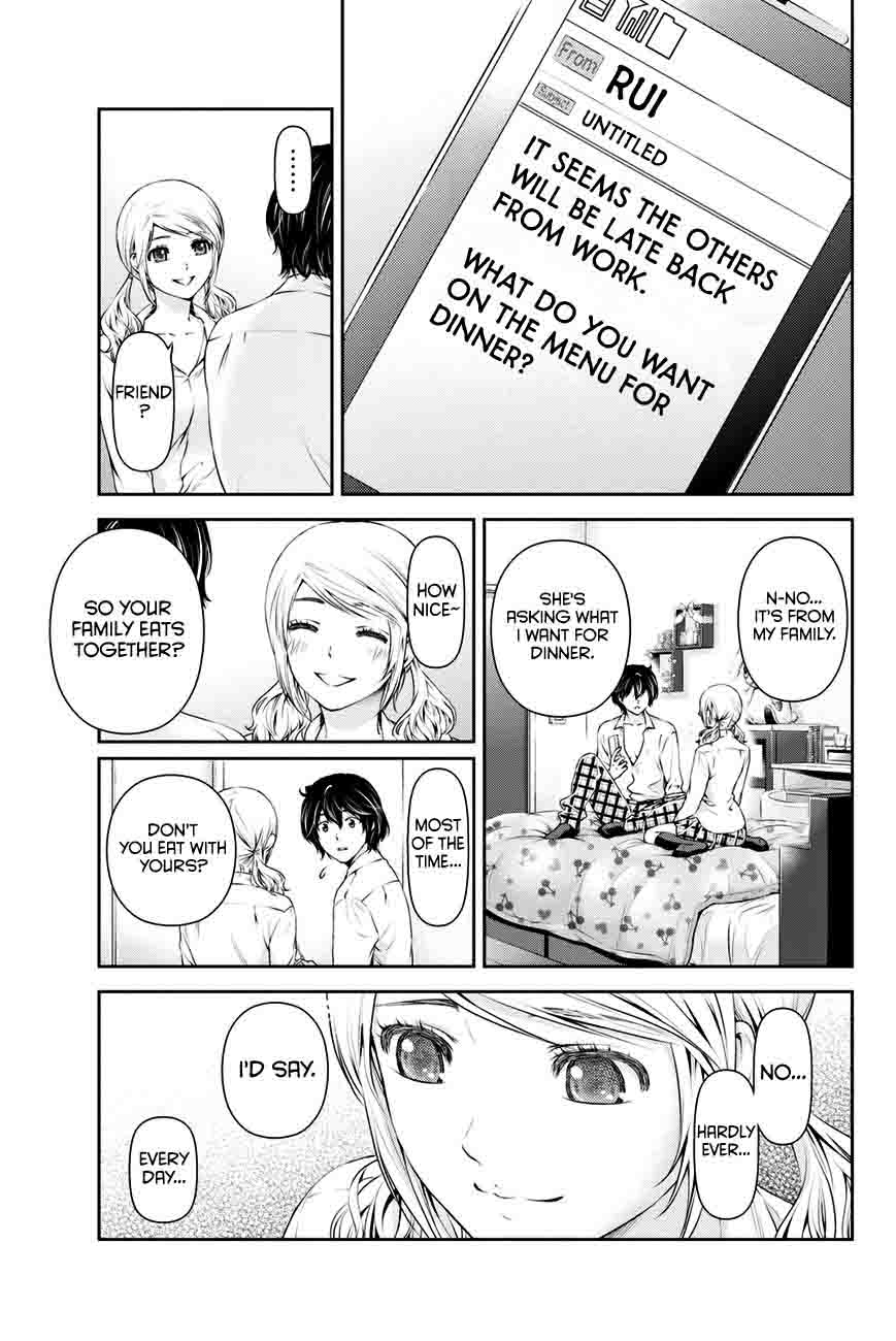 Domestic Na Kanojo Chapter 16 Page 8