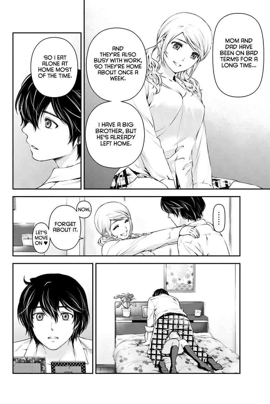 Domestic Na Kanojo Chapter 16 Page 9