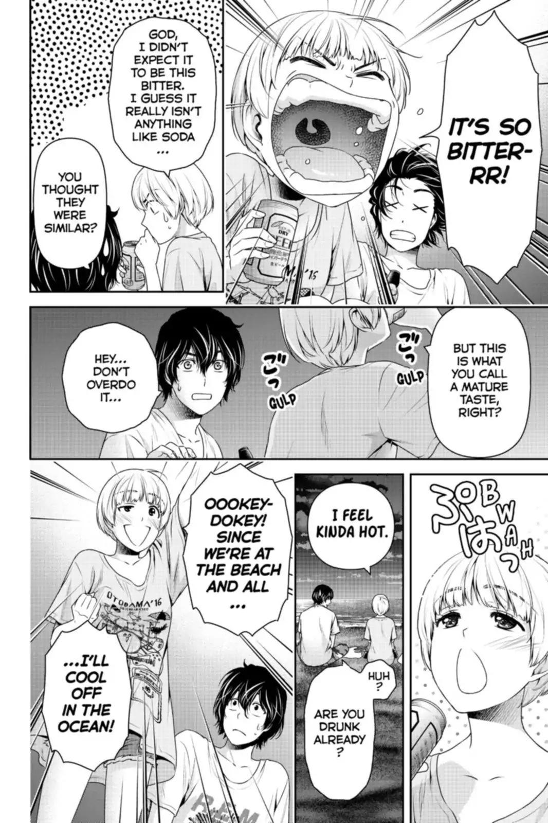 Domestic Na Kanojo Chapter 160 Page 11