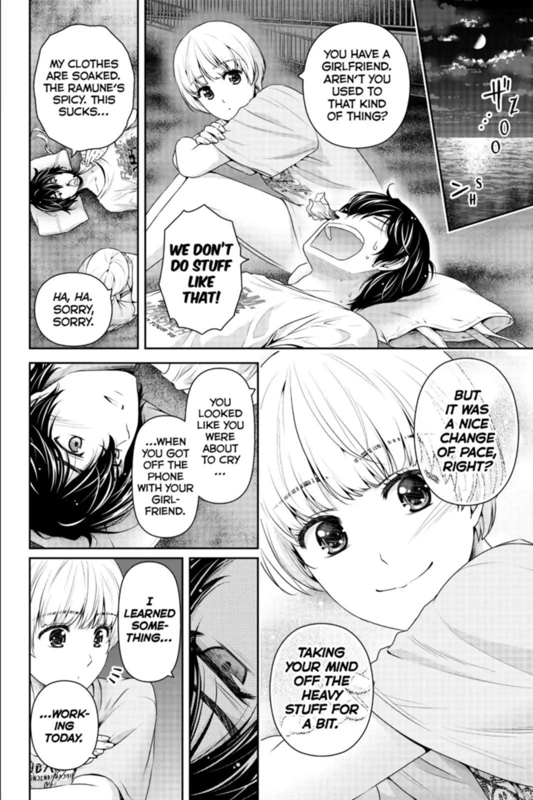 Domestic Na Kanojo Chapter 160 Page 15