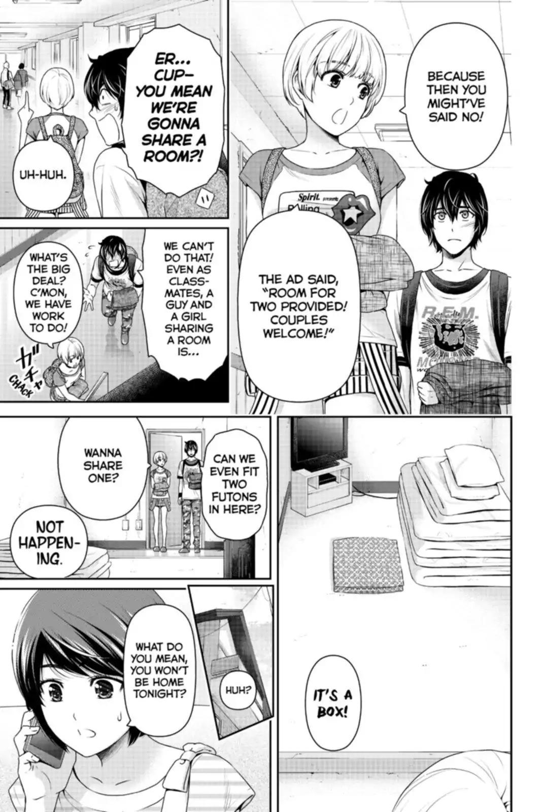 Domestic Na Kanojo Chapter 160 Page 3