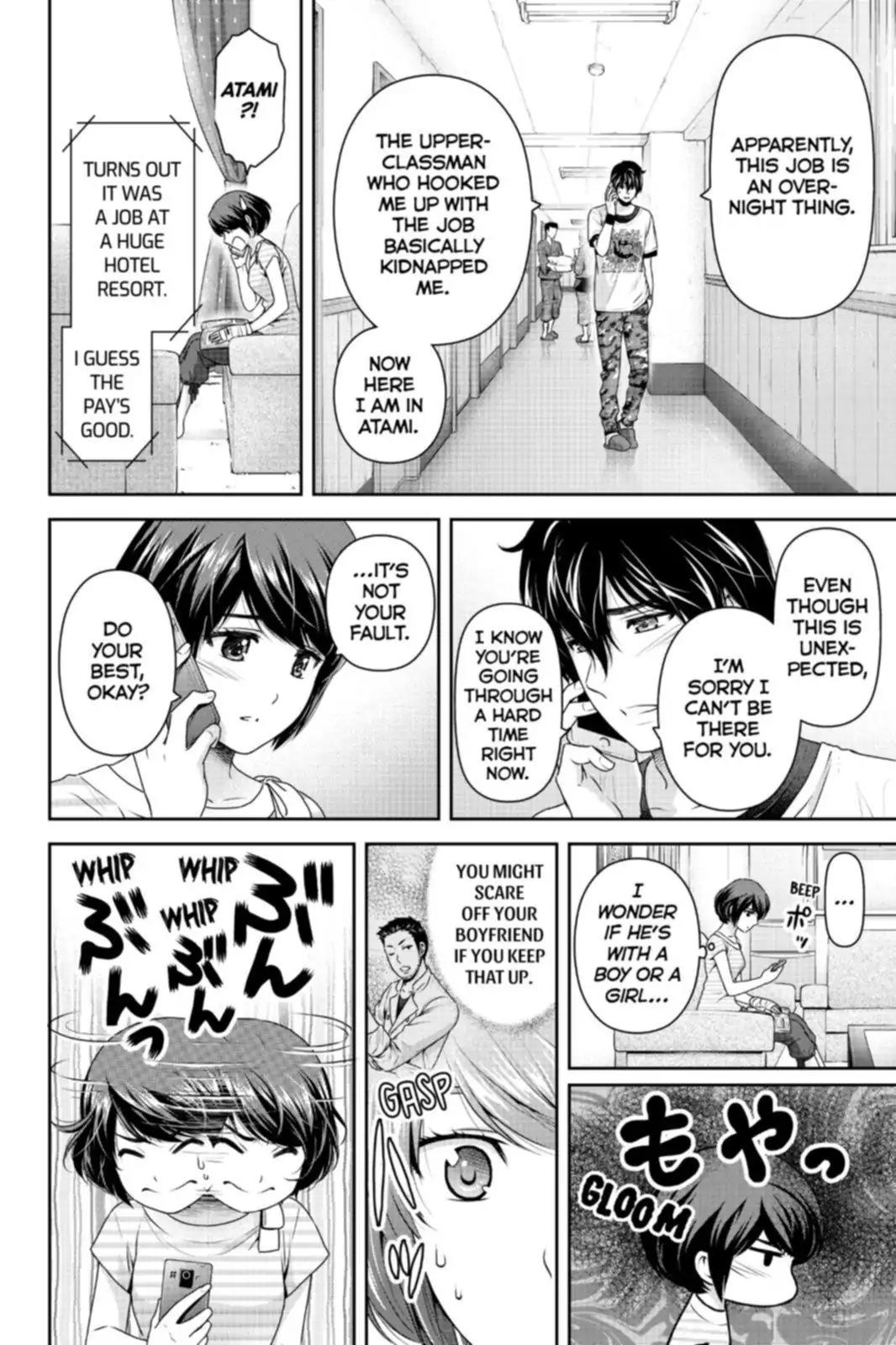 Domestic Na Kanojo Chapter 160 Page 4