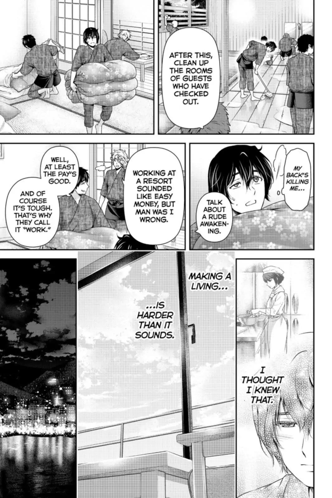 Domestic Na Kanojo Chapter 160 Page 7