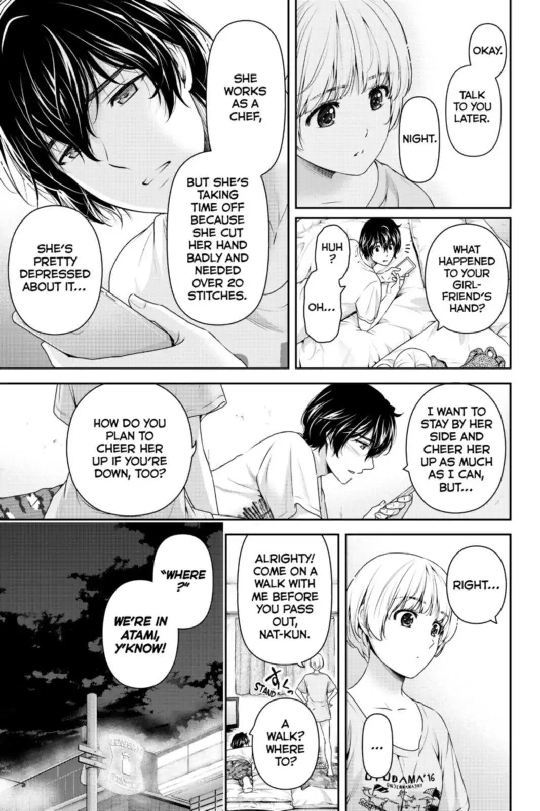 Domestic Na Kanojo Chapter 160 Page 9