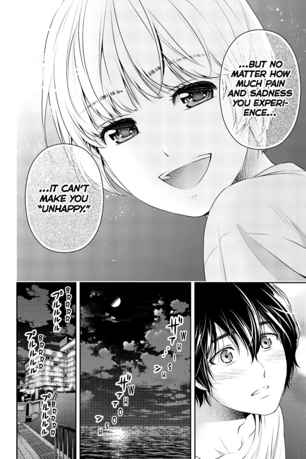 Domestic Na Kanojo Chapter 161 Page 10