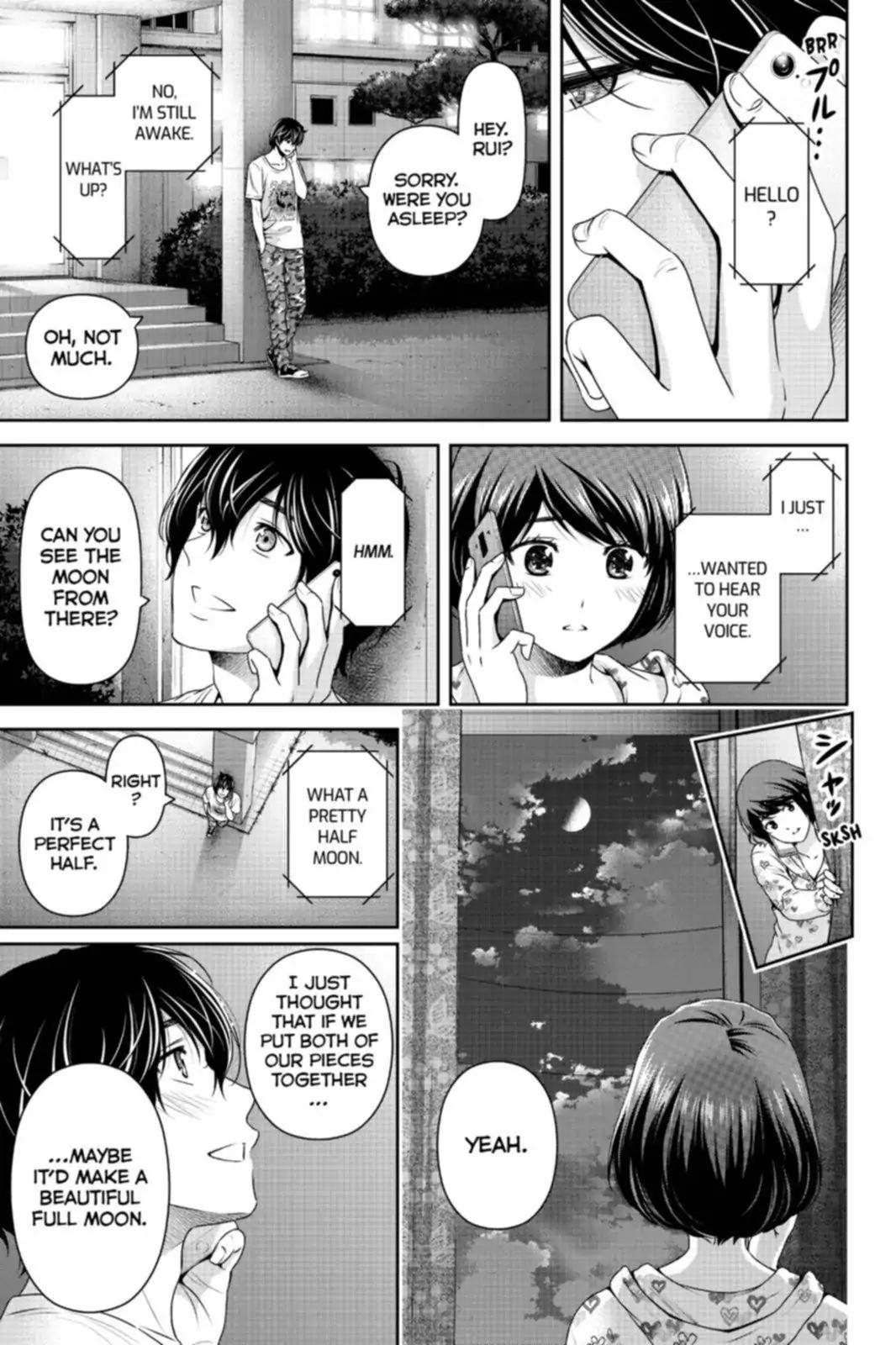 Domestic Na Kanojo Chapter 161 Page 11