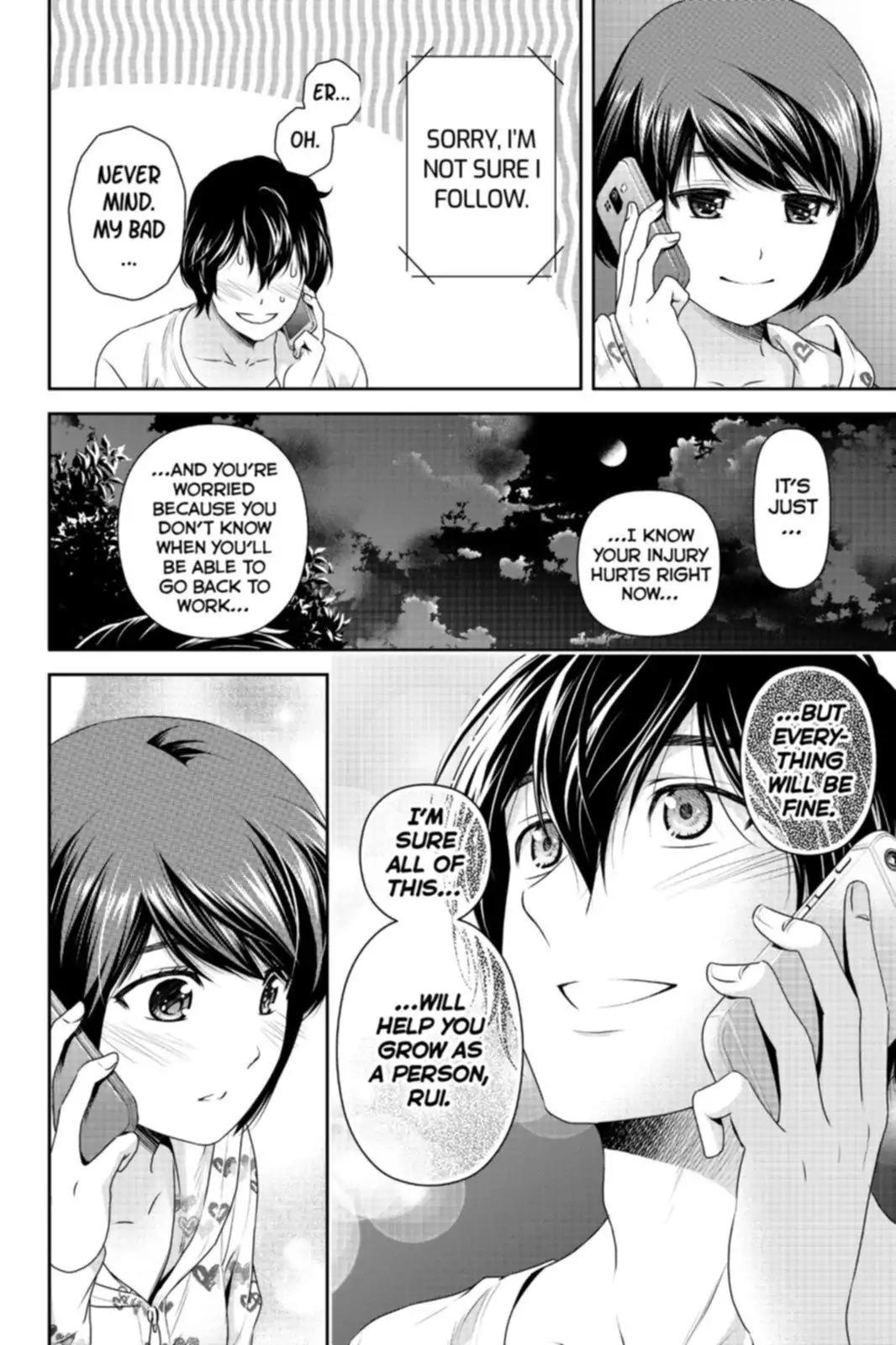 Domestic Na Kanojo Chapter 161 Page 12