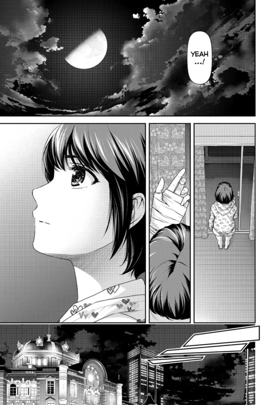 Domestic Na Kanojo Chapter 161 Page 13