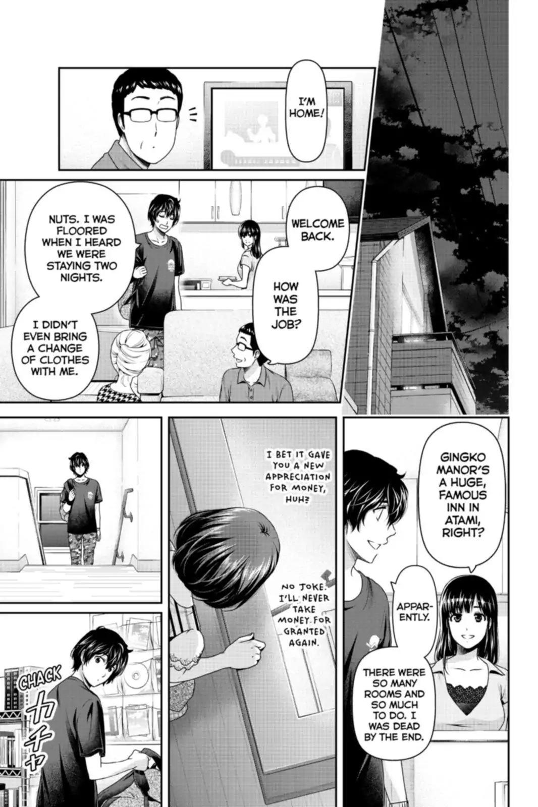 Domestic Na Kanojo Chapter 161 Page 17
