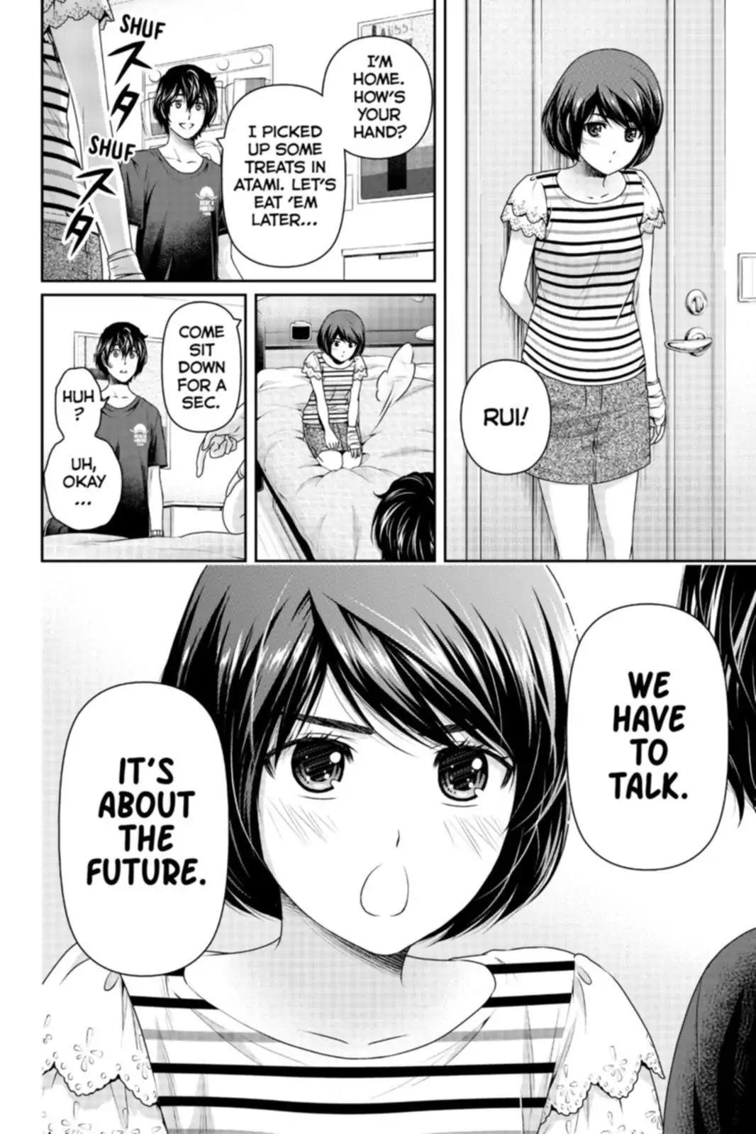 Domestic Na Kanojo Chapter 161 Page 18