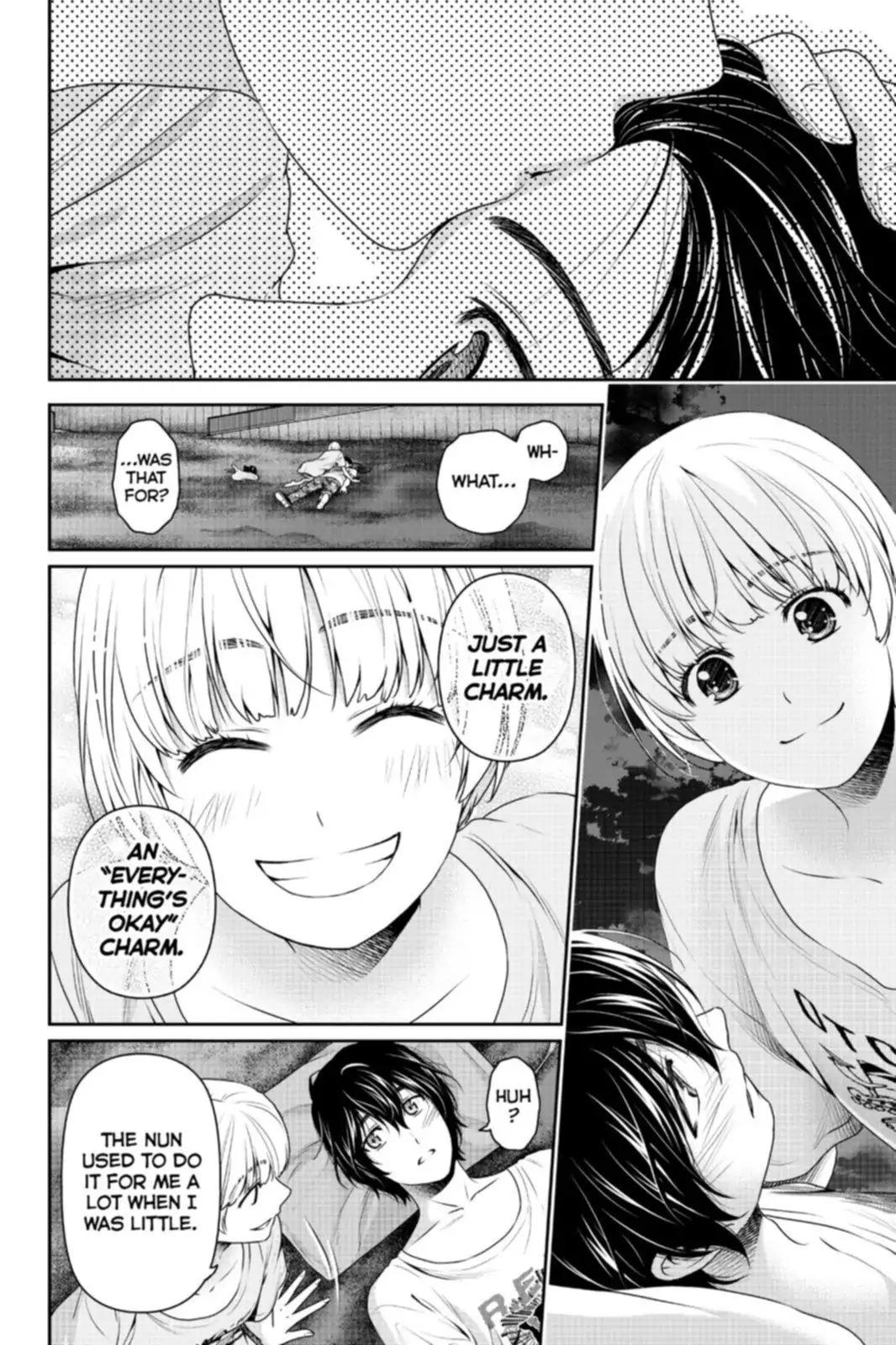 Domestic Na Kanojo Chapter 161 Page 2