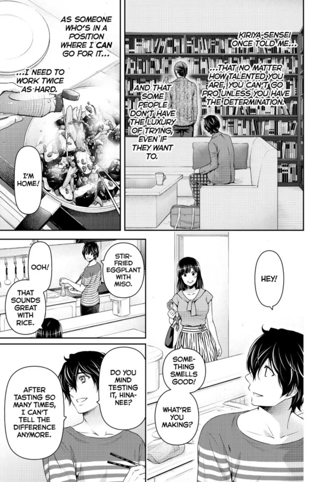 Domestic Na Kanojo Chapter 162 Page 11