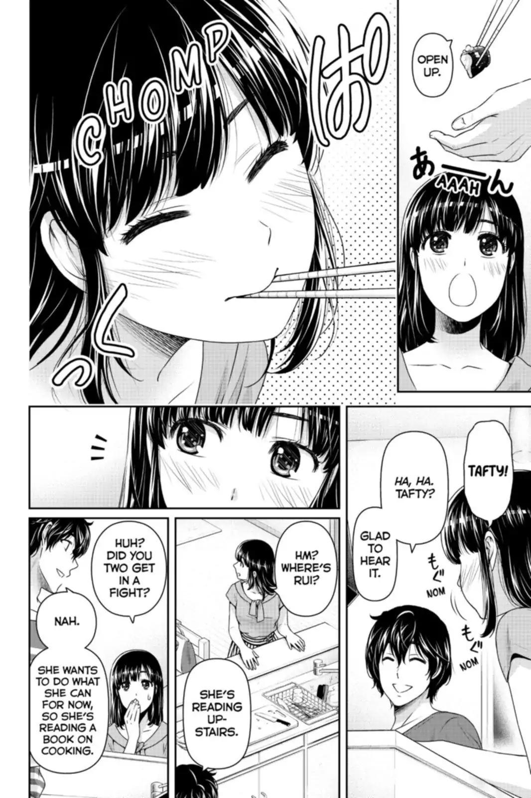 Domestic Na Kanojo Chapter 162 Page 12