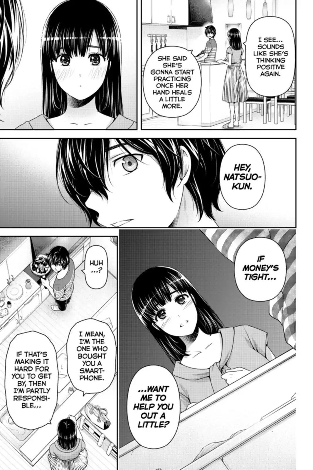 Domestic Na Kanojo Chapter 162 Page 13