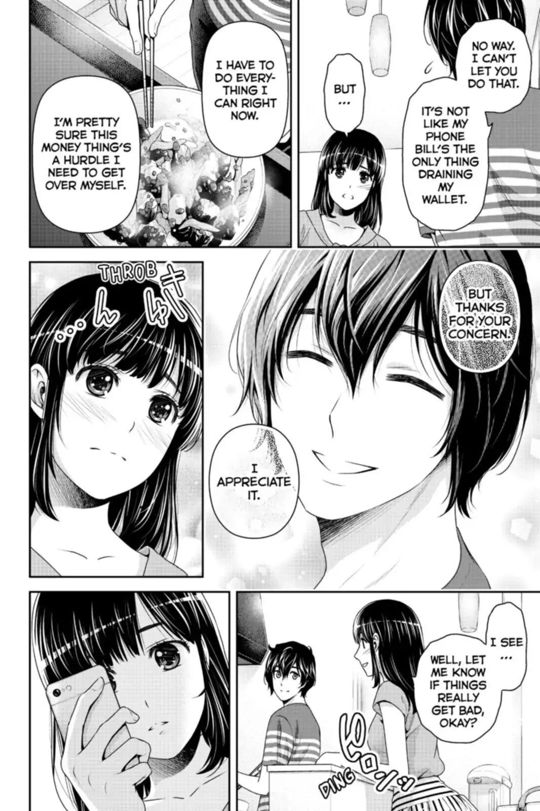 Domestic Na Kanojo Chapter 162 Page 14