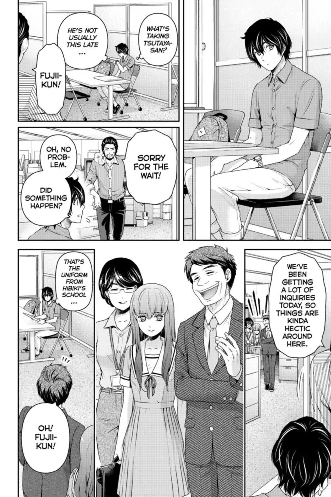 Domestic Na Kanojo Chapter 162 Page 16