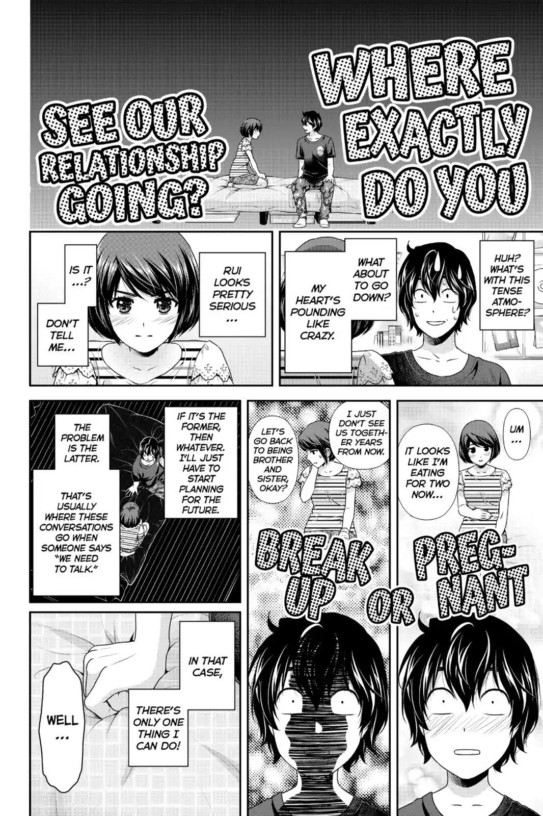 Domestic Na Kanojo Chapter 162 Page 2