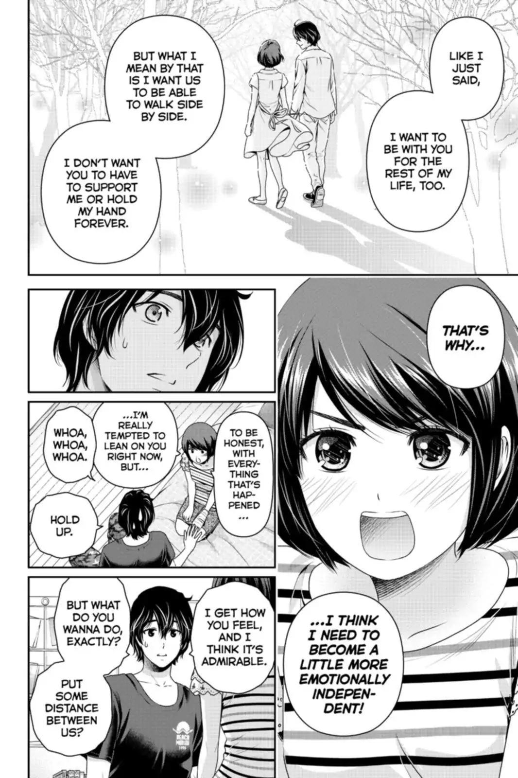 Domestic Na Kanojo Chapter 162 Page 4