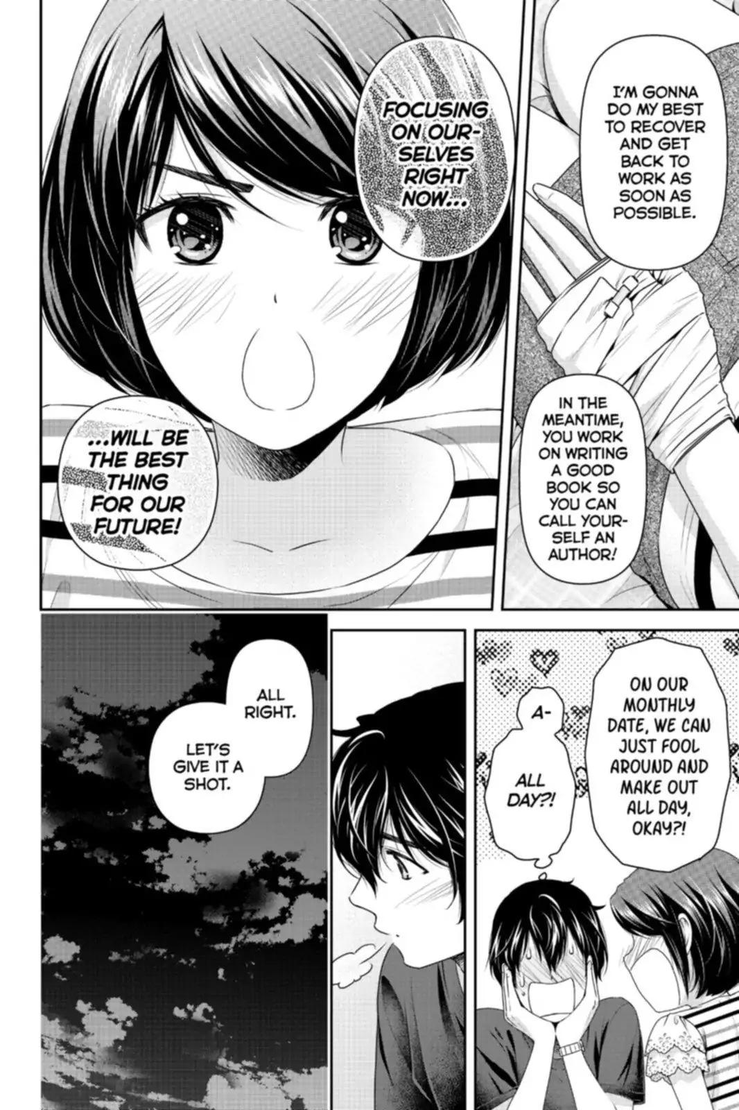 Domestic Na Kanojo Chapter 162 Page 6