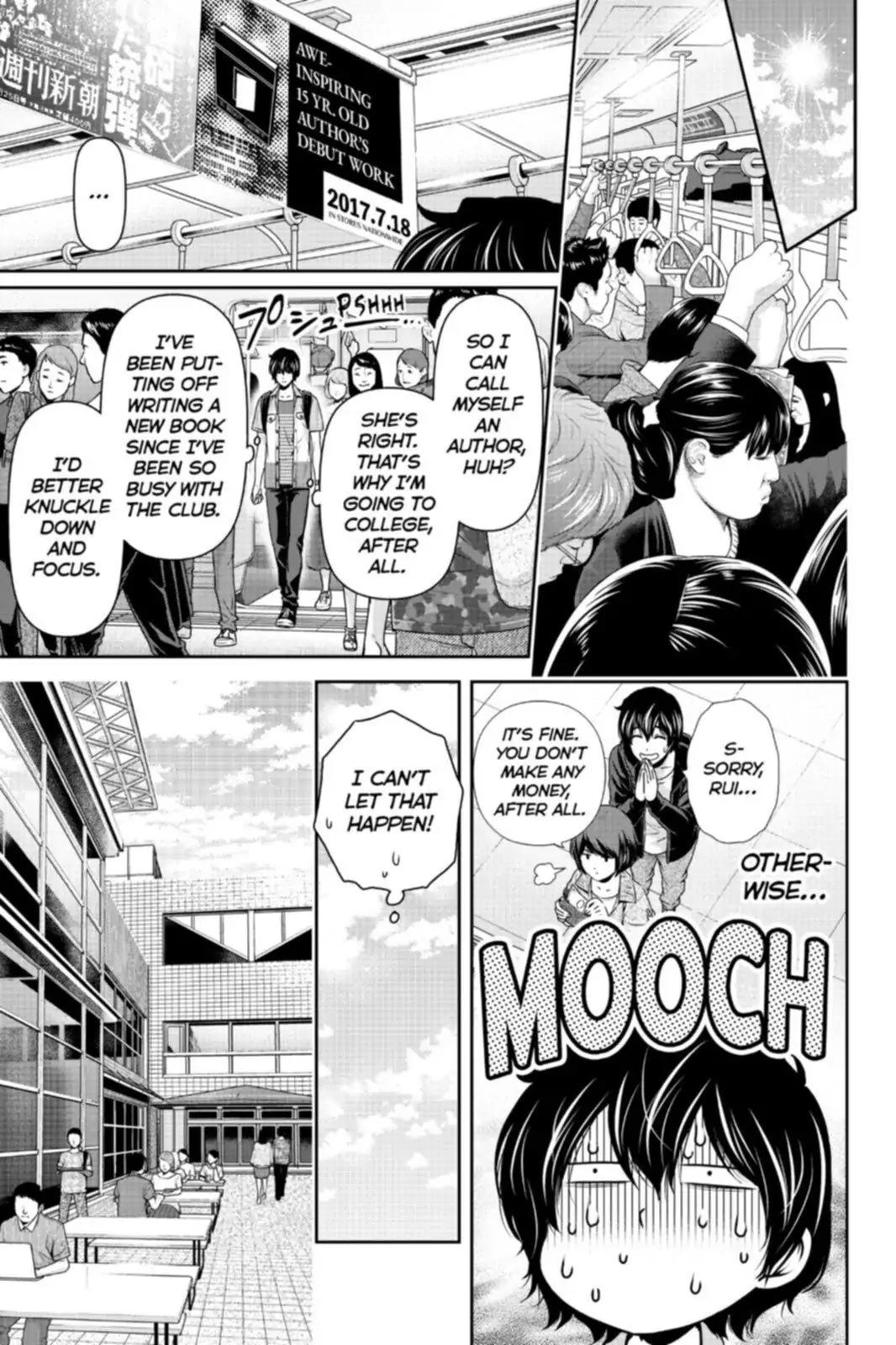 Domestic Na Kanojo Chapter 162 Page 7