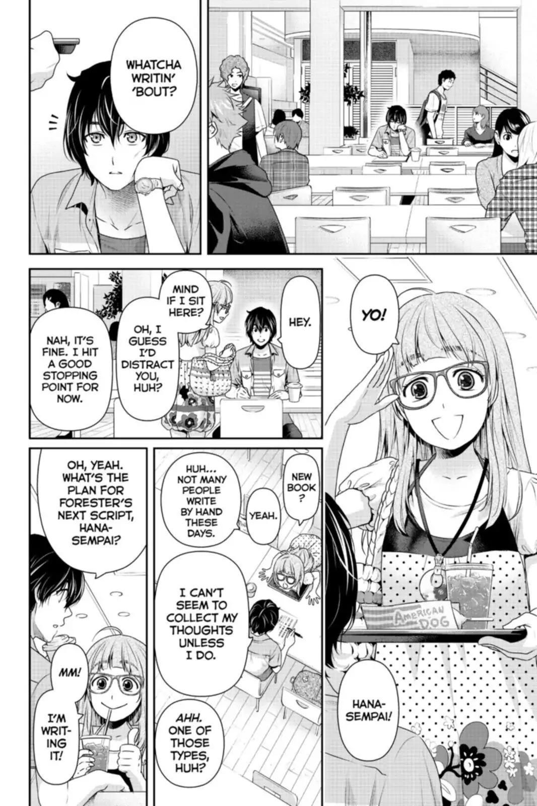 Domestic Na Kanojo Chapter 162 Page 8