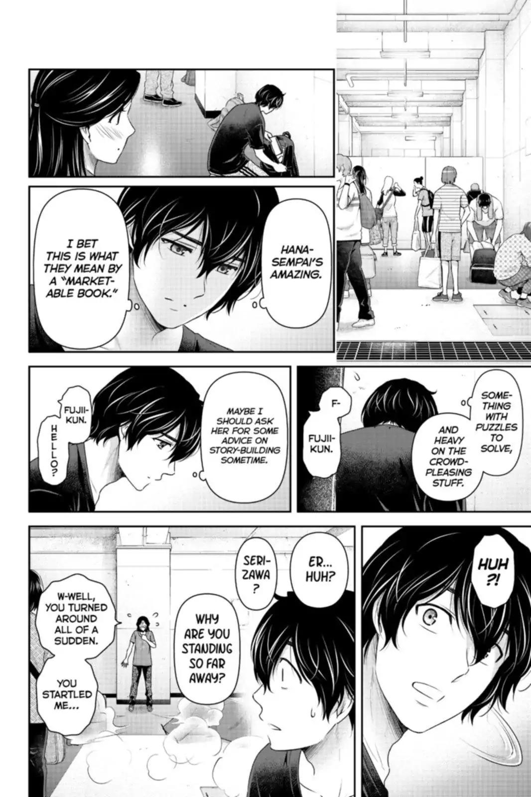 Domestic Na Kanojo Chapter 163 Page 10