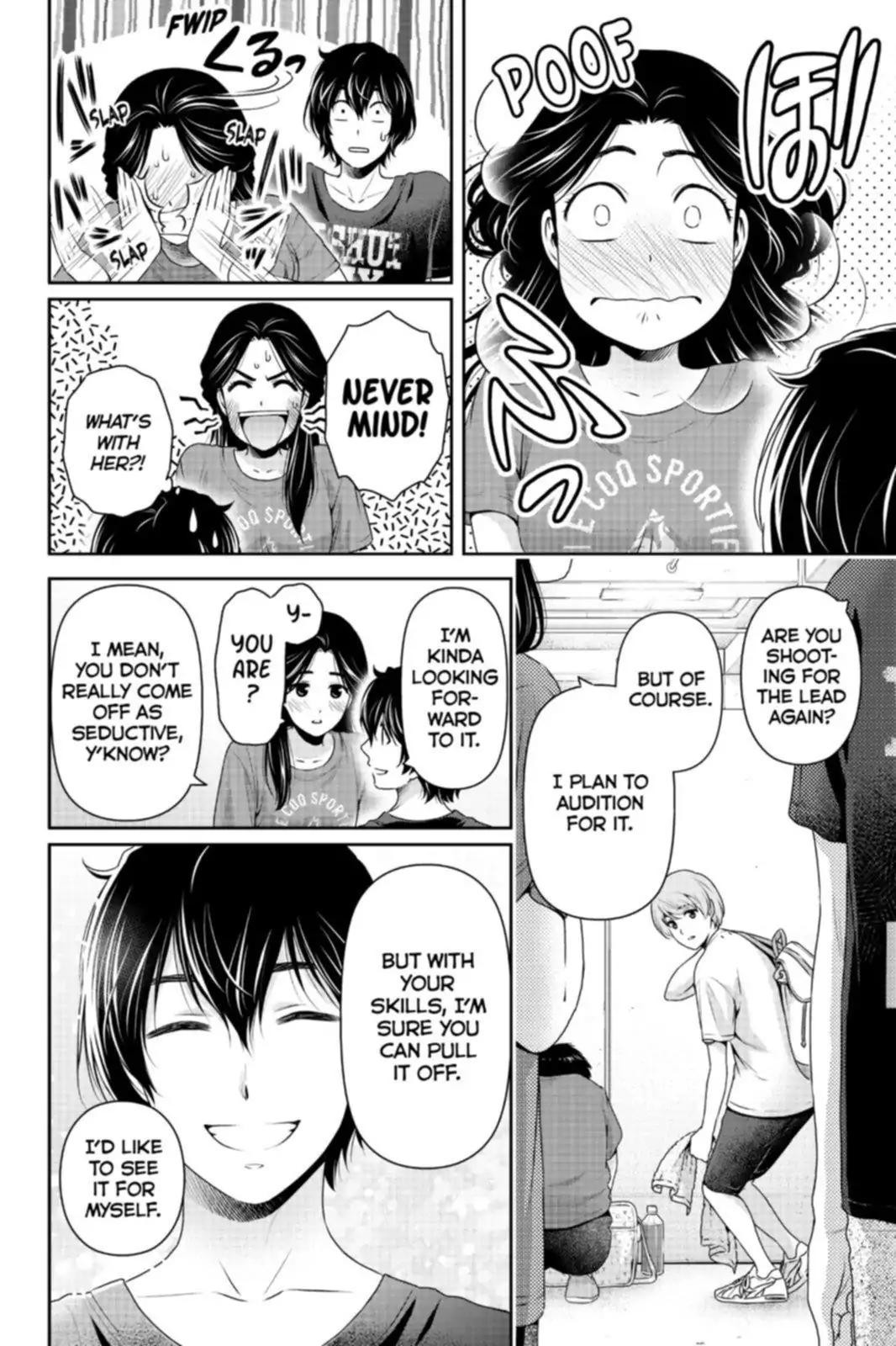 Domestic Na Kanojo Chapter 163 Page 12