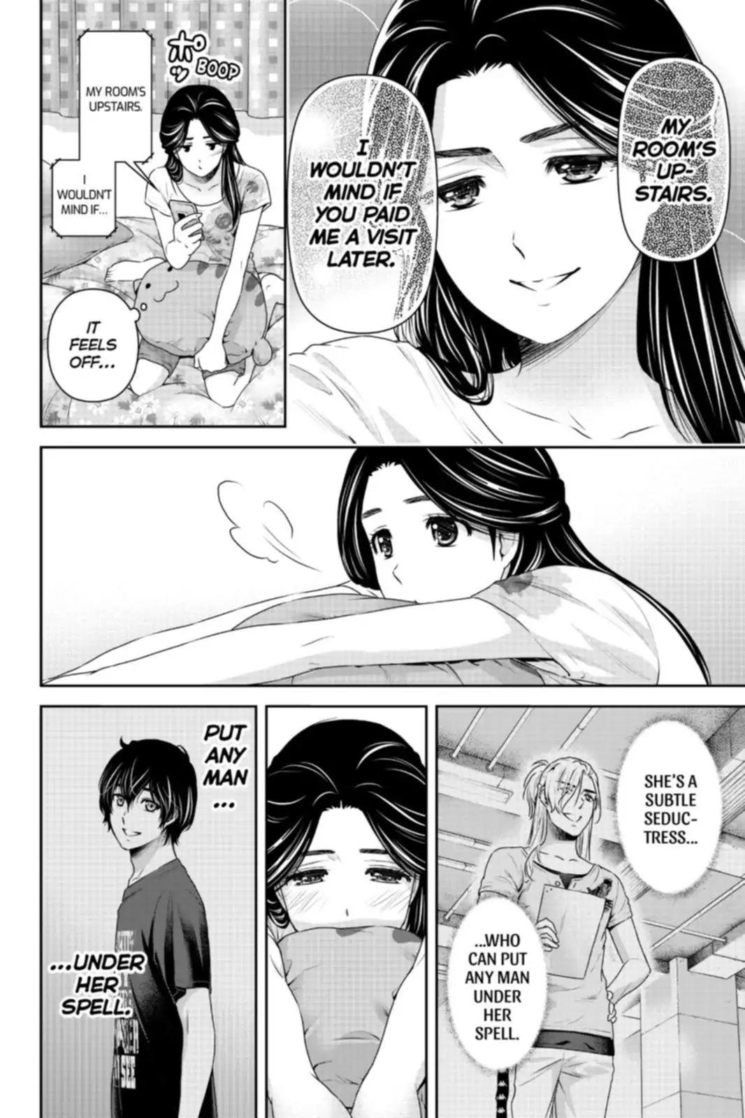 Domestic Na Kanojo Chapter 163 Page 16