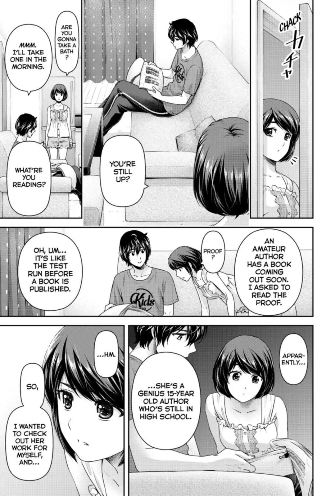 Domestic Na Kanojo Chapter 163 Page 5