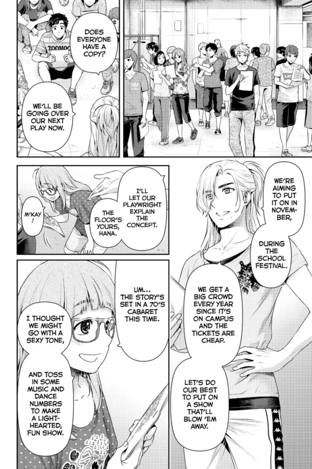 Domestic Na Kanojo Chapter 163 Page 8