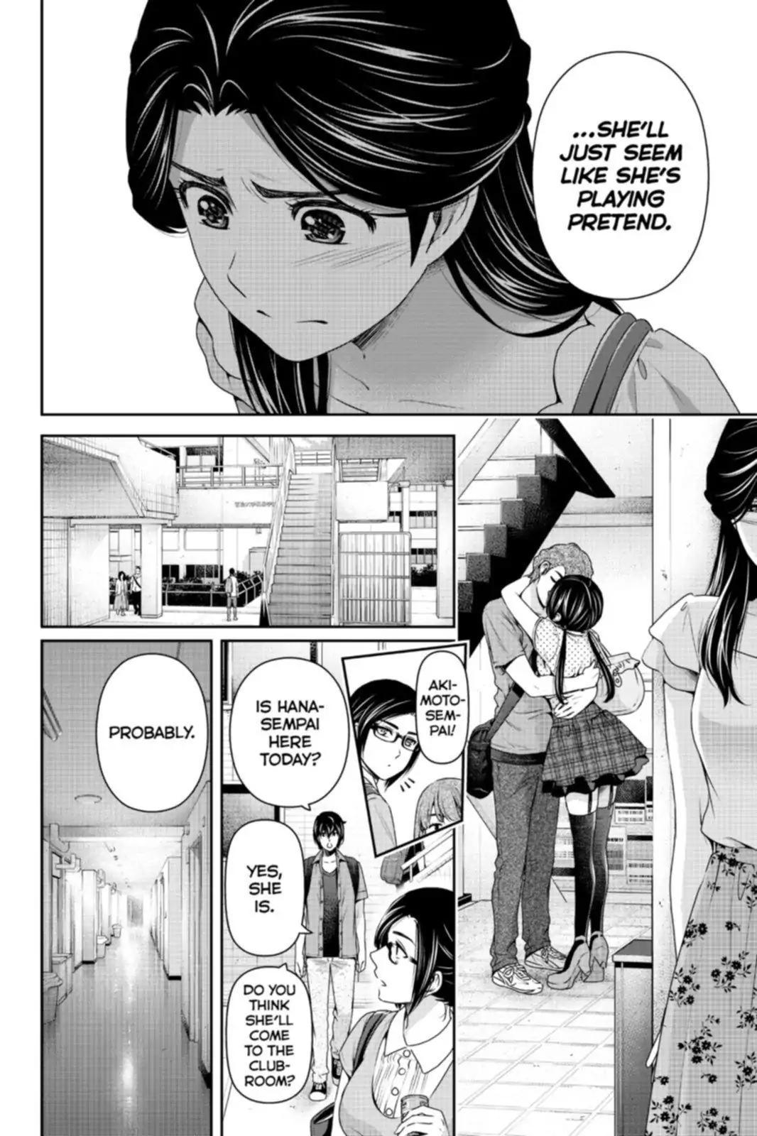 Domestic Na Kanojo Chapter 164 Page 14
