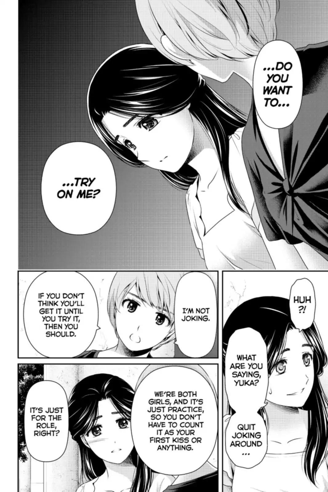 Domestic Na Kanojo Chapter 164 Page 16