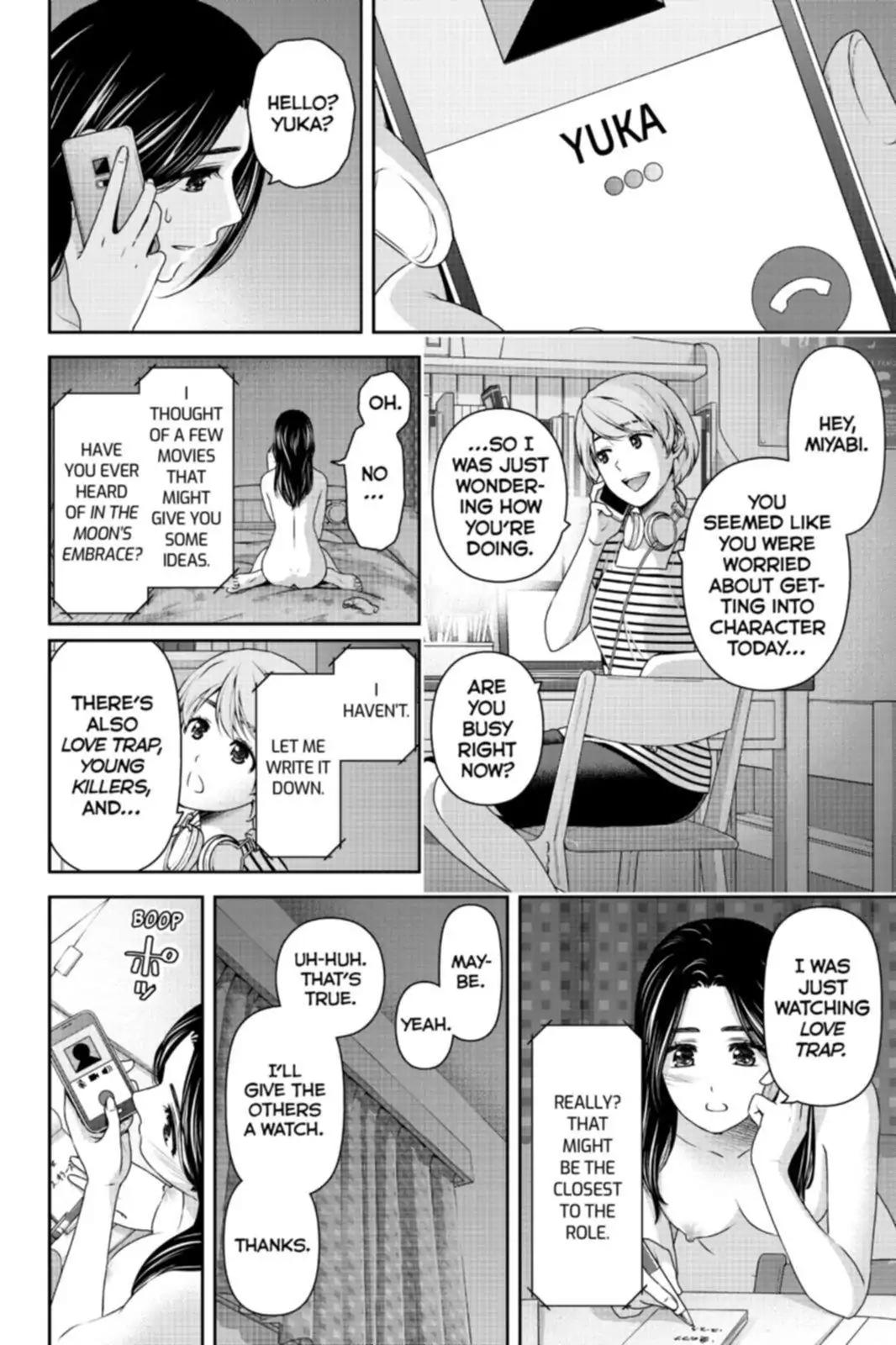 Domestic Na Kanojo Chapter 164 Page 4